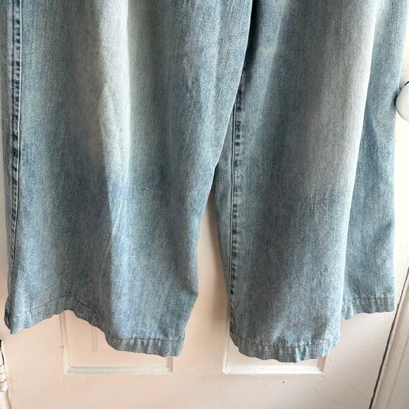 Brunello Cucinelli The Pleated Extra Wide Leg Jean - Picture 4 of 12